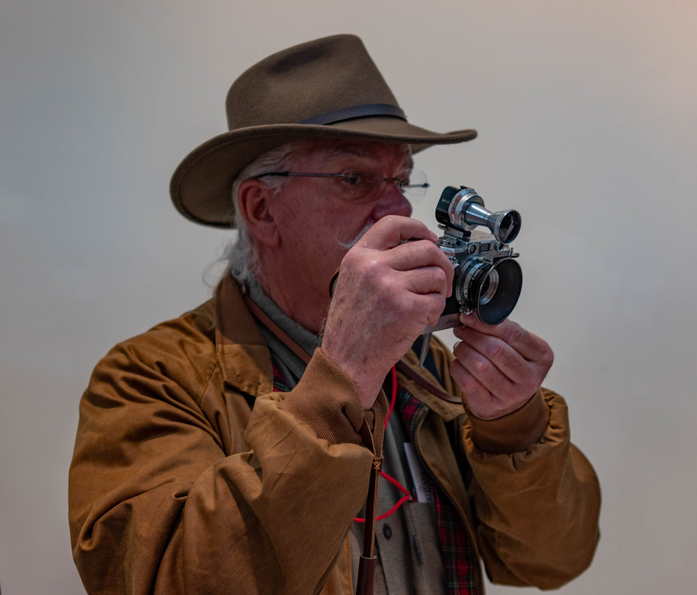 It is surprising how many LHSA members are carrying and using vintage Leicas on this visit to Wetzlar