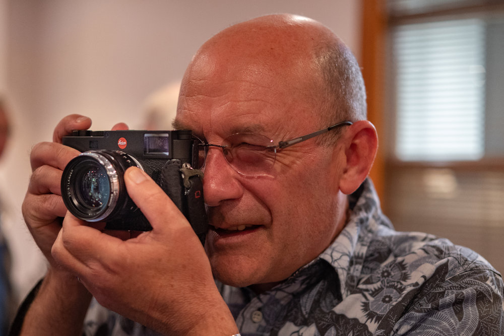   The 35mm Summilux-TL (used to take the shot, mounted on the CL), is an outstanding lens in the crop-sensor lineup. It’s one of Peter Karbe’s favourites and it is also made in Germany (Image Mike Evans)  