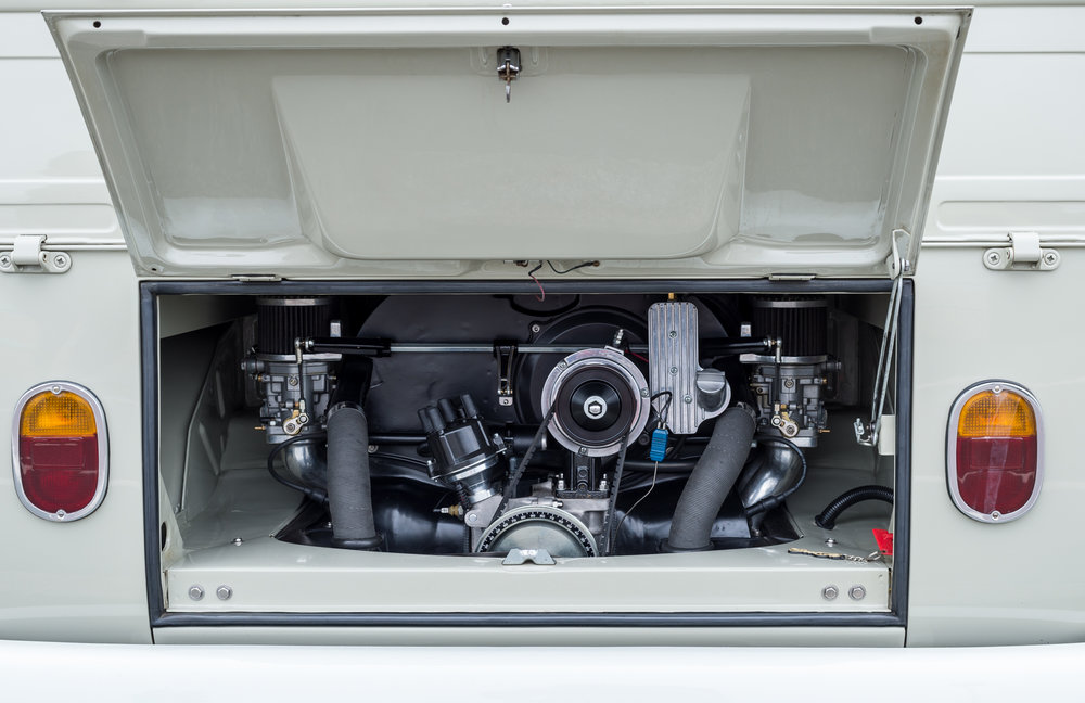 Air-cooled majesty. Eat your heart out Porsche….