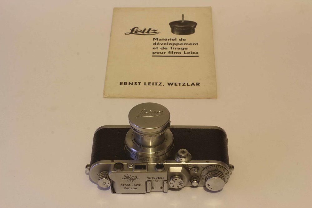   The history is fascinating, from Barnack’s iconic shot in the Eisenmarkt, Wetzlar, in 1913 to the latest M10-P. This Leica III was produced 1936  © jmse 