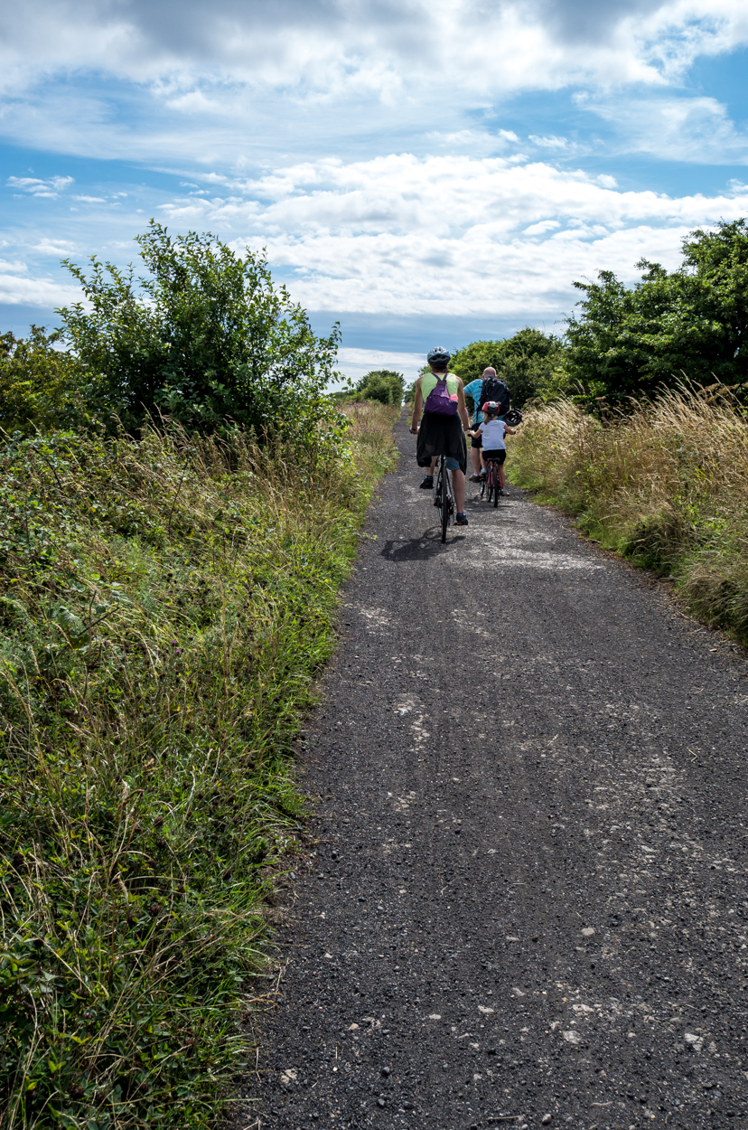   Cyclists beware. You may find more between Hawsker and Robin Hoods Bay than you would like.  