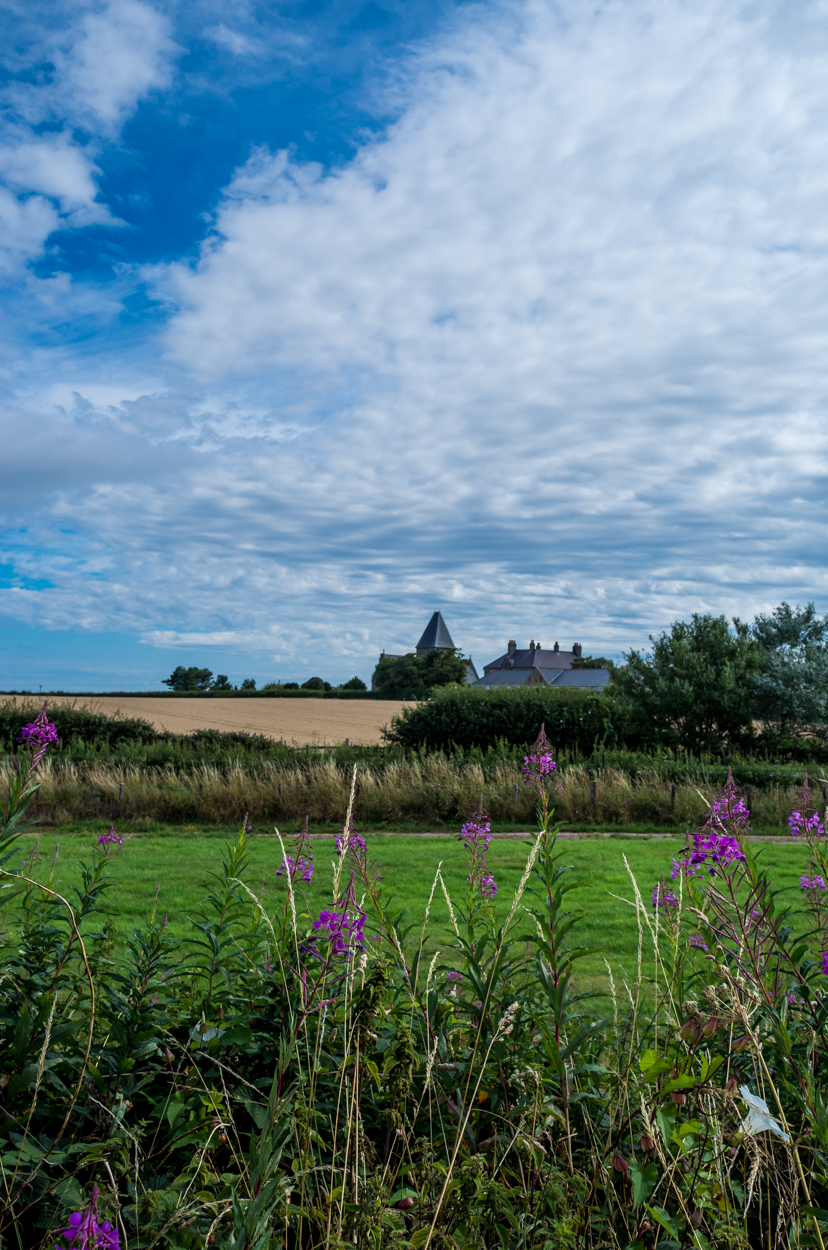   The view from Stainsacre.  