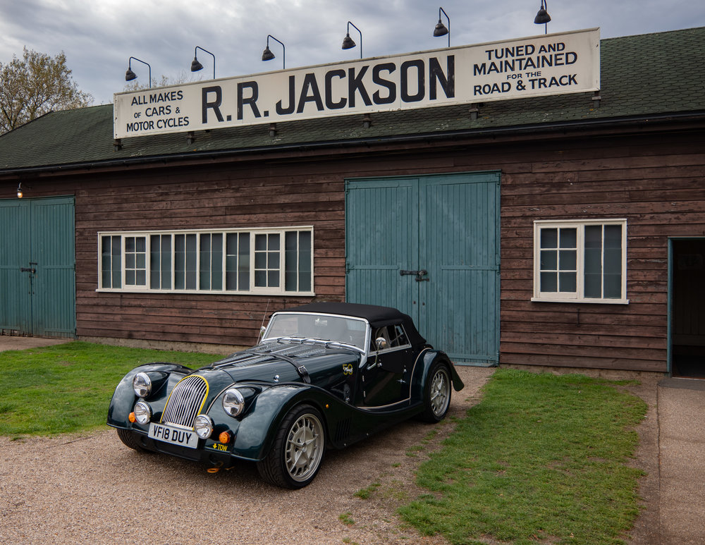 Morgan, still going strong. This 2018 model is No. 39 of 50 limited-edition vehicles to celebrate the 50th anniversary of the legendary Plus 8. This model is supplied by Richard Thorne Classic Cars