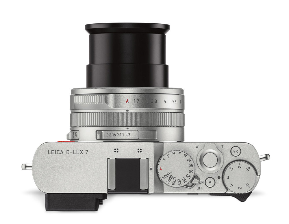 Leica D-Lux 7 arrives in a stunning silver finish. Price £995 
