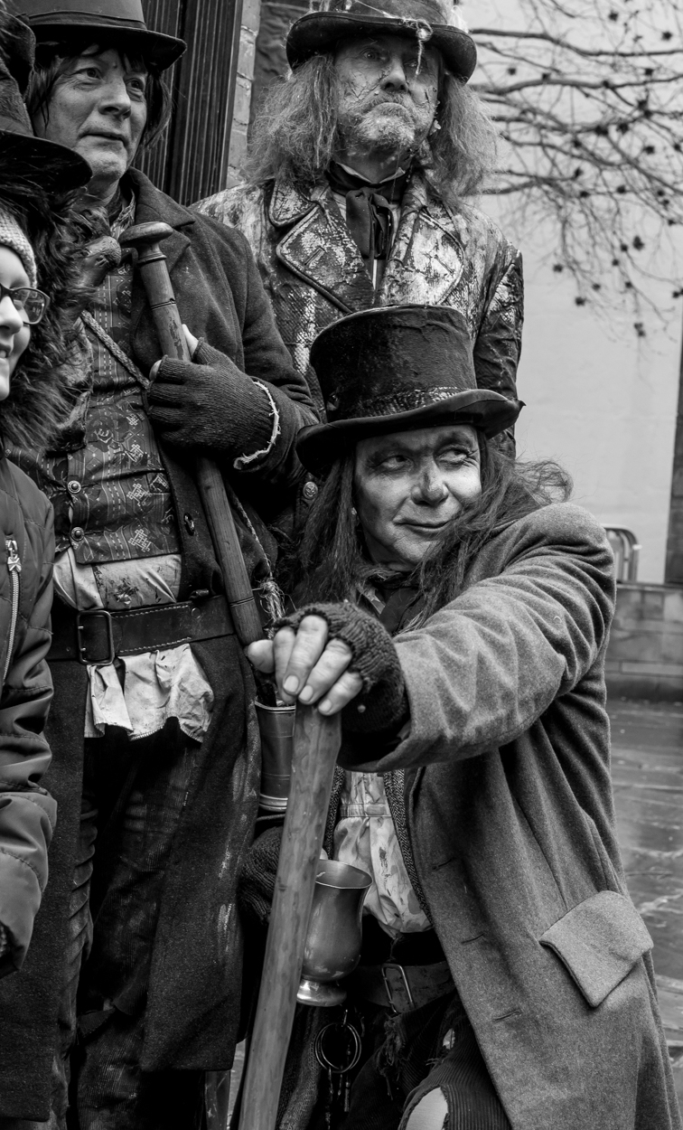 Hmmm…..can you guess? Is that Abel Magwitch on the back row? Answers on a postcard, please