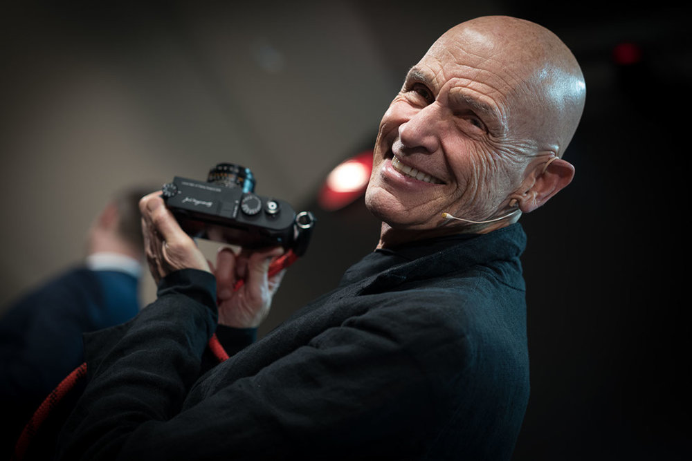 Joel Meyerowitz is inducted into the Leica Hall of Fame (M10 with 50mm APO Summicron M)