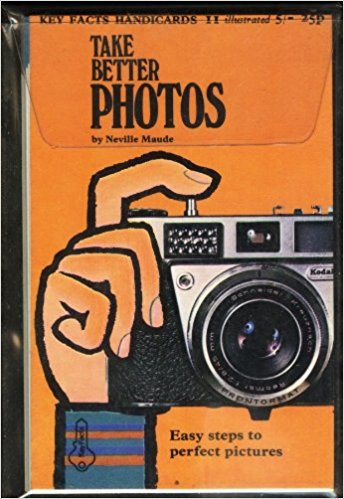 Neville Maude was something of a legend in the photographic journal world and he wrote a number of books, a couple of which I have tracked down on Amazon: Take Better Photos and Black and White Developing and Printing . The cover above features a Kodak camera of similar style to the Agfa Silette.