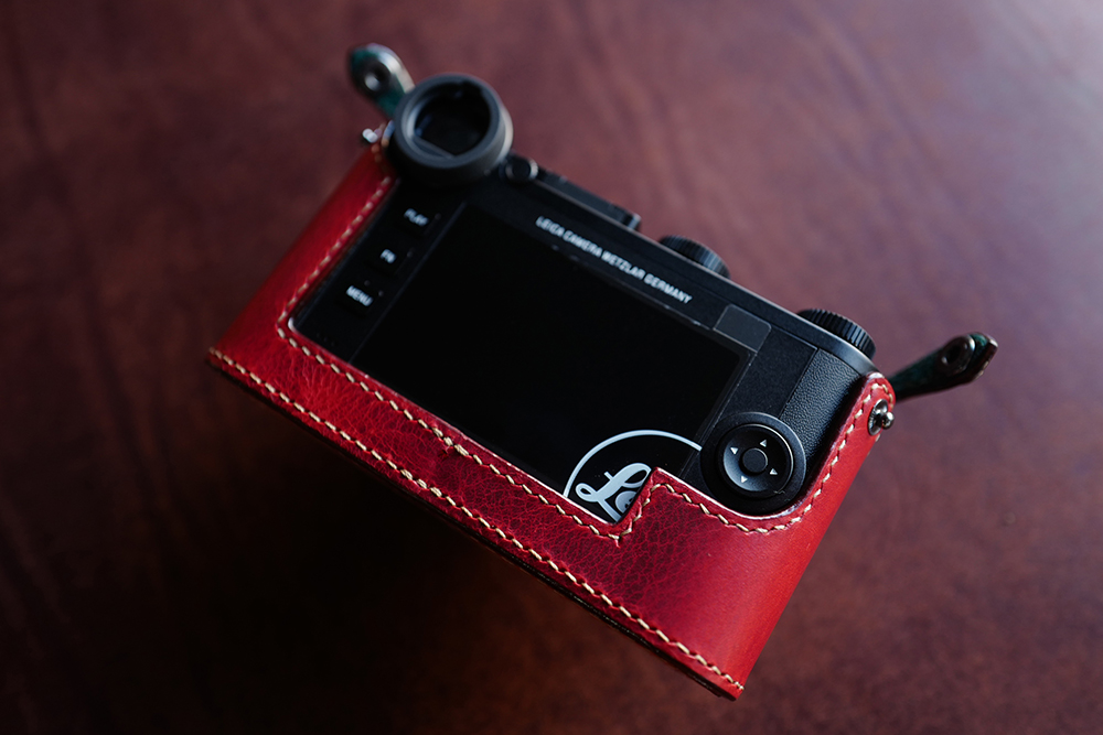 Back view of the CL case