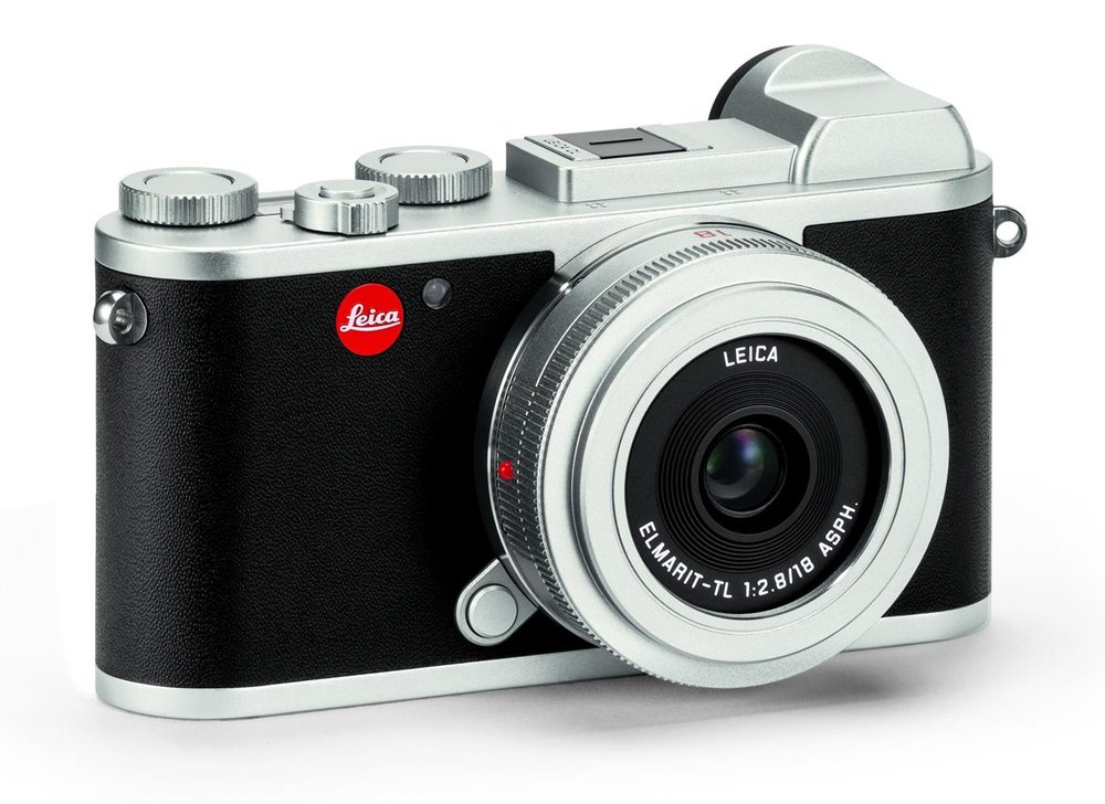 The CL looks gorgeous in its new silver trim, every inch the modern equivalent of the Barnack Leica (Image Leica Camera AG)