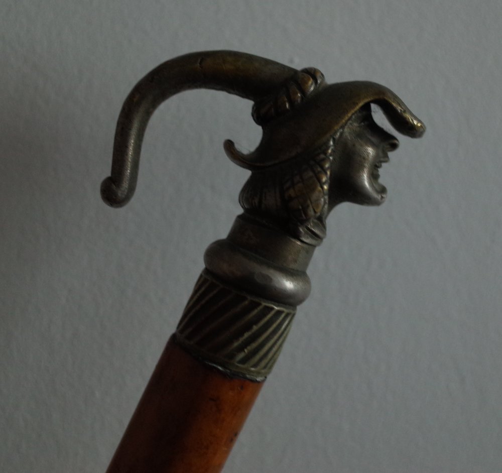  The walking stick that once belonged to Alexandre Dumas, now in the custody of his descendant, Macfilos contributor Jean Perenet 