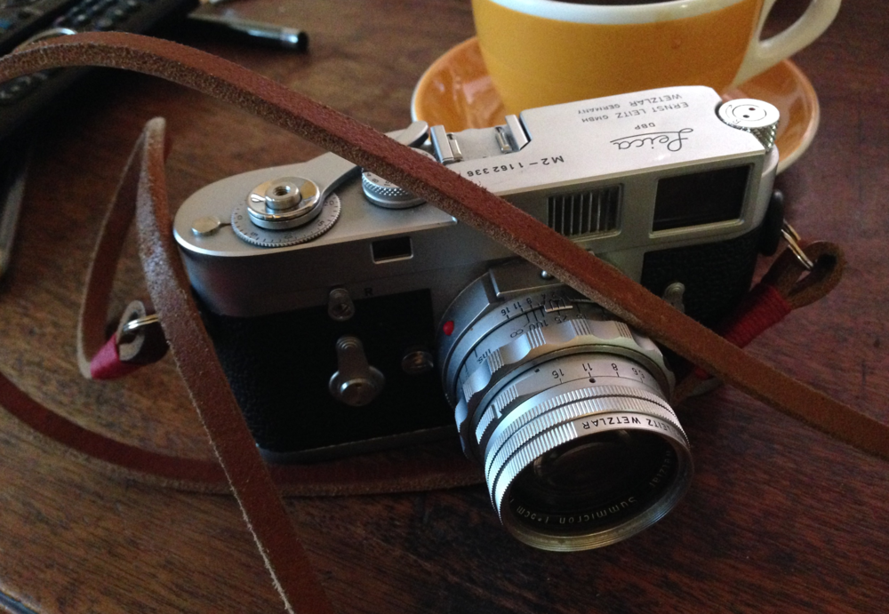 Stephen Jenner’s OCOLOY challenge in 2015 — a Leica M2 and dual-range Summicron. A real back-to-basics choice