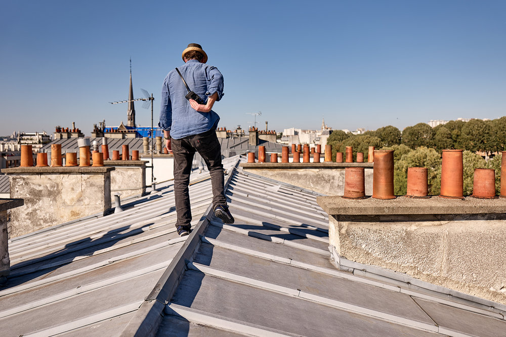 With no screen to break, the M10-D is the ideal camera for the new genre of rooftop photography. Since you cannot chimp, there’s less chance of falling off the roof