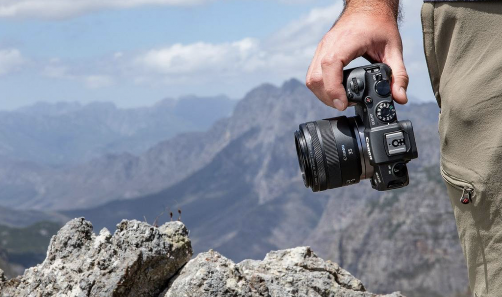 C anon EOS-RP, Image Canon UK
