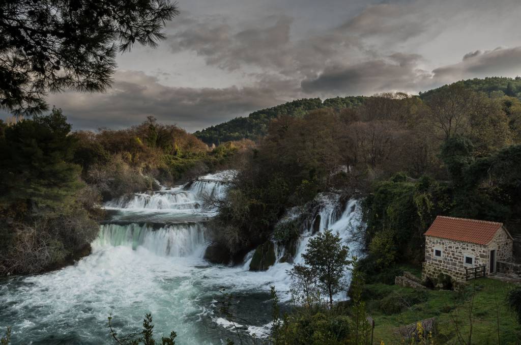 Skradinski Buk waterfall