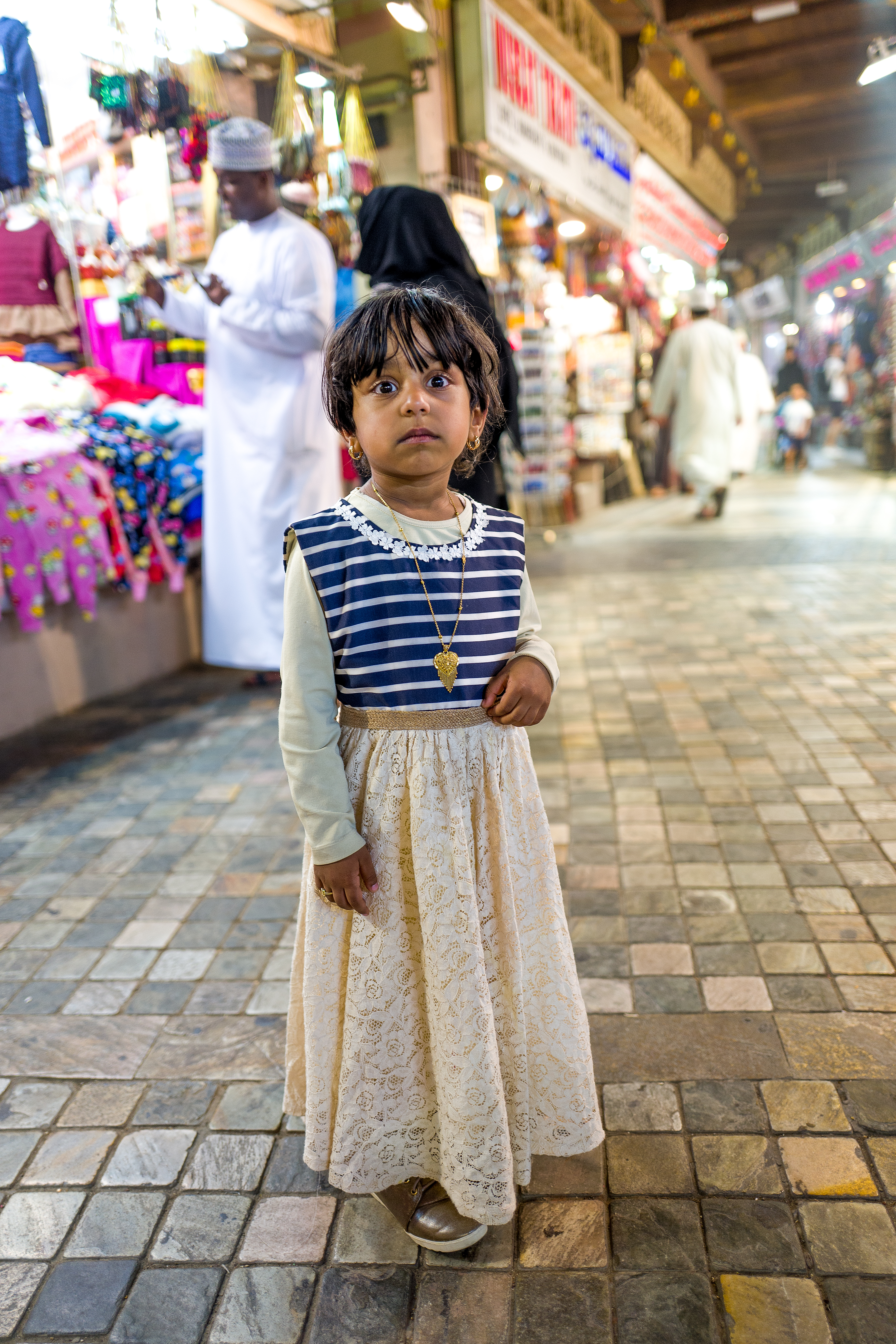 Taken in the Muttrah Souk, in Muttrah, Muscat, Oman on 22 December 2018