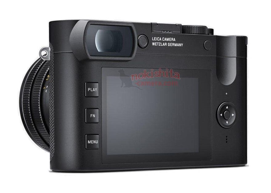This leaked image of the back of the new Q2 (Nokishita) shows the same simplified button layout we have seen on the CL. The buttons, Play, Fn and Menu, replace the five buttons of the first Q