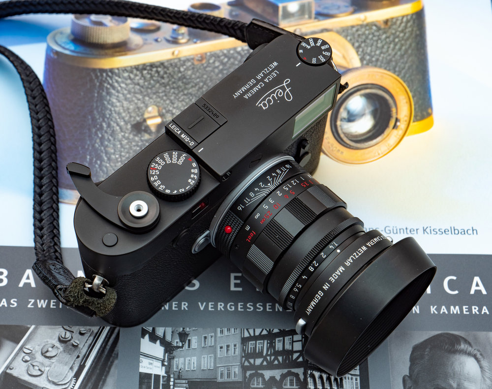 News, reviews, comment on Macfilos — here the new Leica M10-D with the limited-edition retro 50mm Summilux