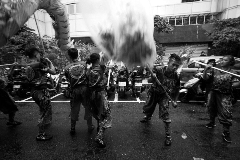 Dragon Dance. Taken with Leica MD Typ-262 and 35mm Summicron
