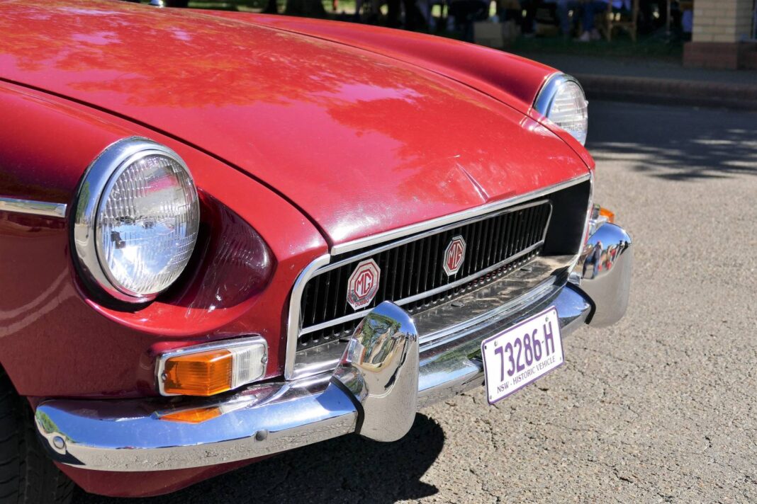MGB Classic car