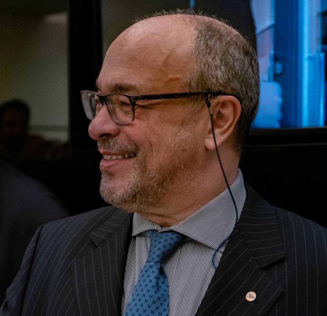 Dr Andreas Kaufmann, managing director of Leica Camera AG, who has done more than anyone in the past ten years to transform the Leica brand into the world-wide success it is today