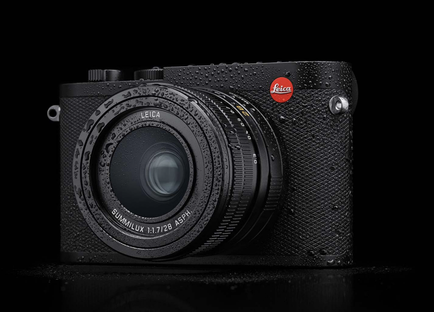 Unlike the Q, the Q2 is dust and spray-water protected