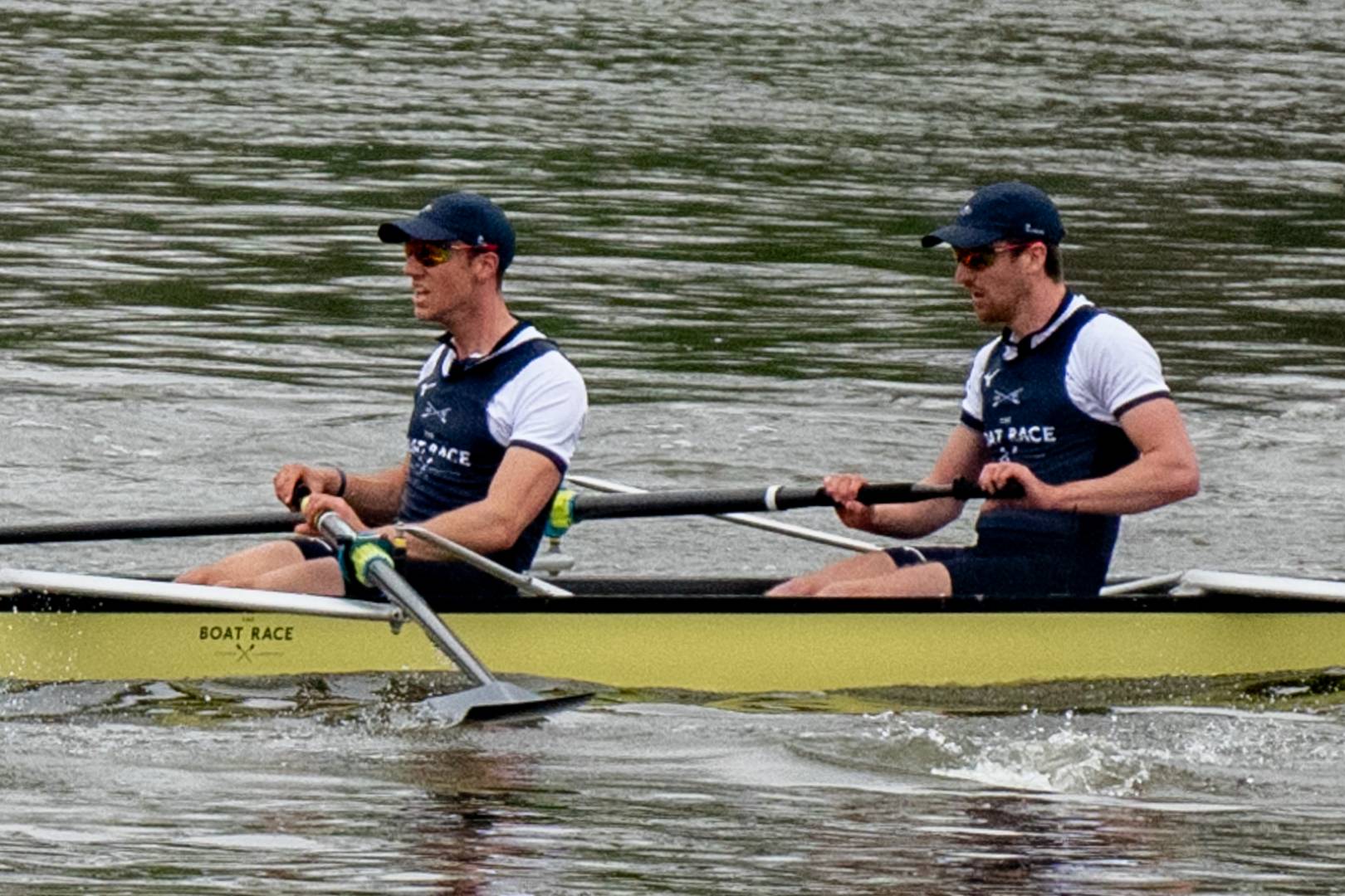 The faces of disappointment, two of the Oxford Crew mightily cropped from the Leica CL's 55-135mm lens at full chat of 200mm equivalent