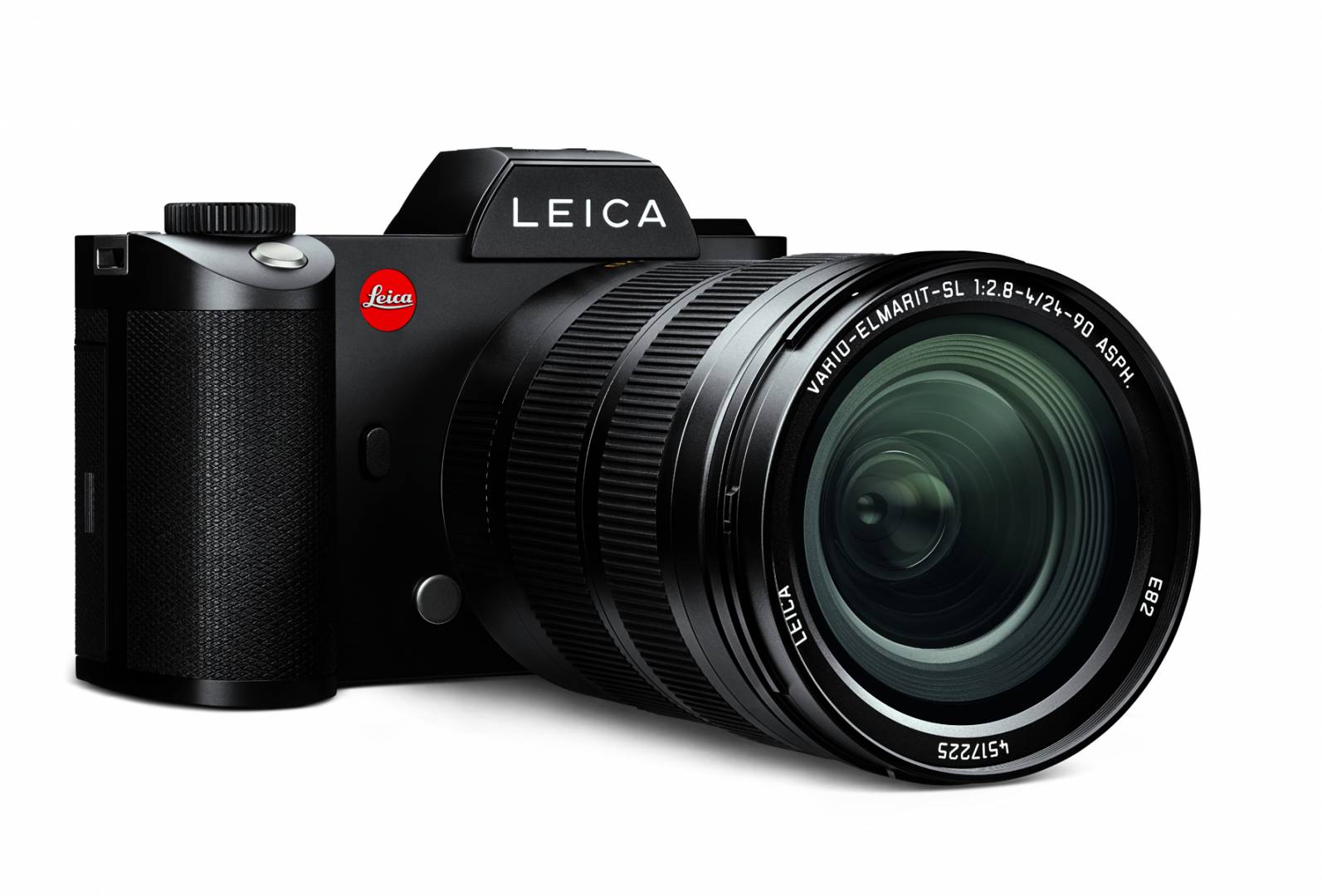 A new SL body can now be bought for £3,195, or £6,950 with this 24-90mm zoom lens. You just need to do a bit of jiggerypokery with an old DSLR to get the "trade-in value"