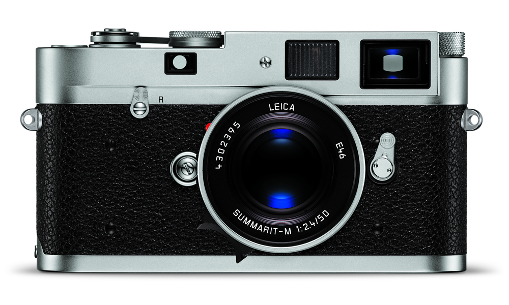 A brand new but retro Leica M-A. Just like the earliest Ms, this camera is entirely manual, without exposure metering. It costs £3,600 but will be around for a lifetime