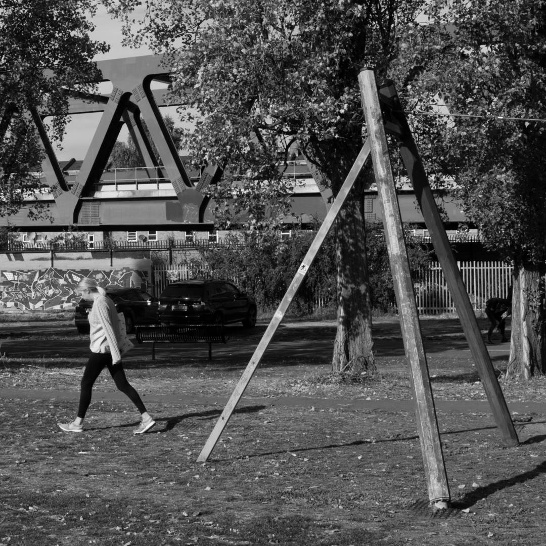 Allen Gardens triangles. Leica X1