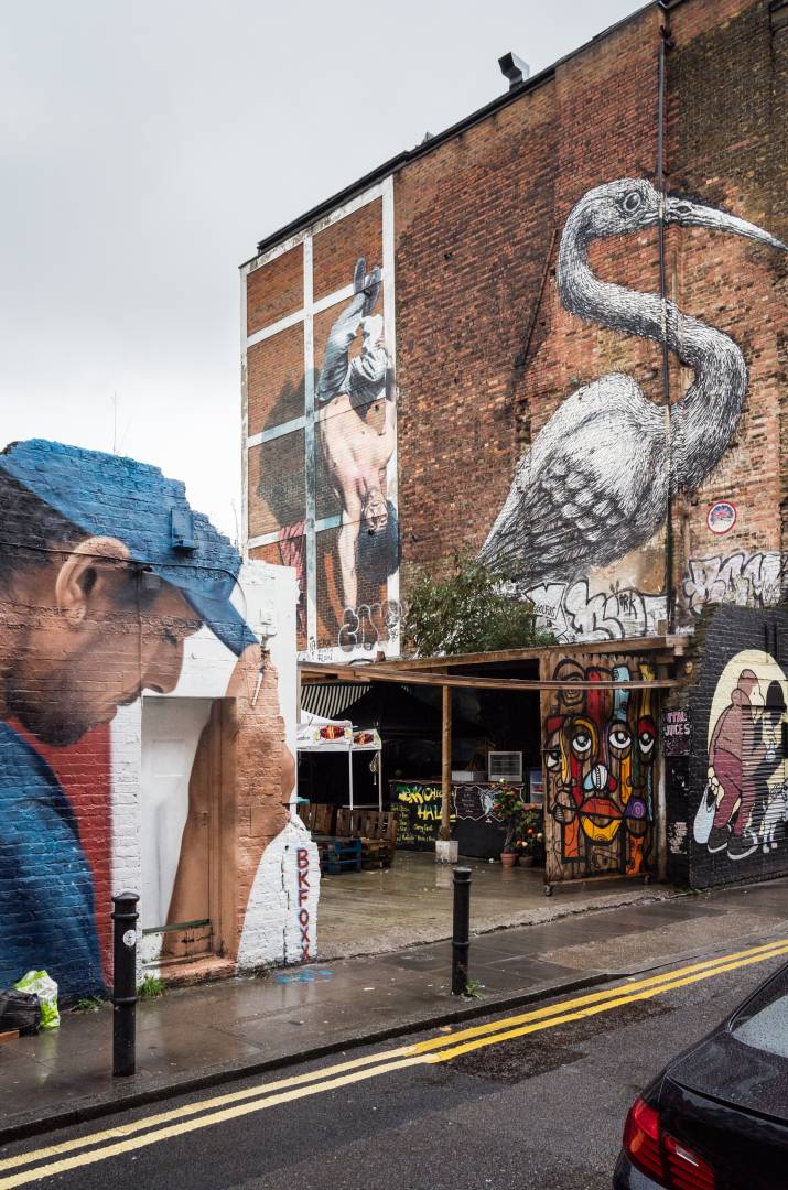 Hanbury Street street art. Leica X Vario