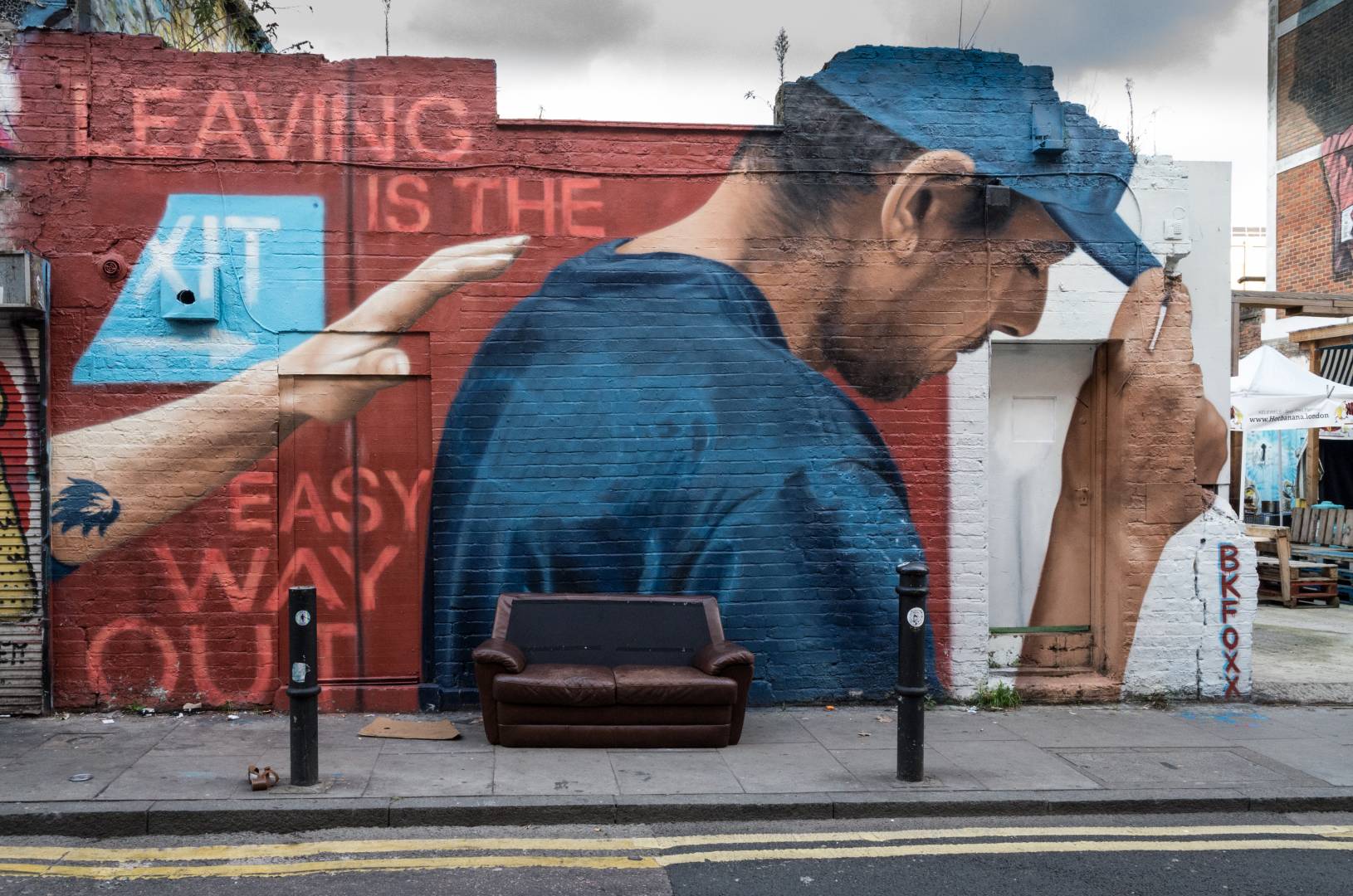 Street art by BKFOXX. Leica X Vario