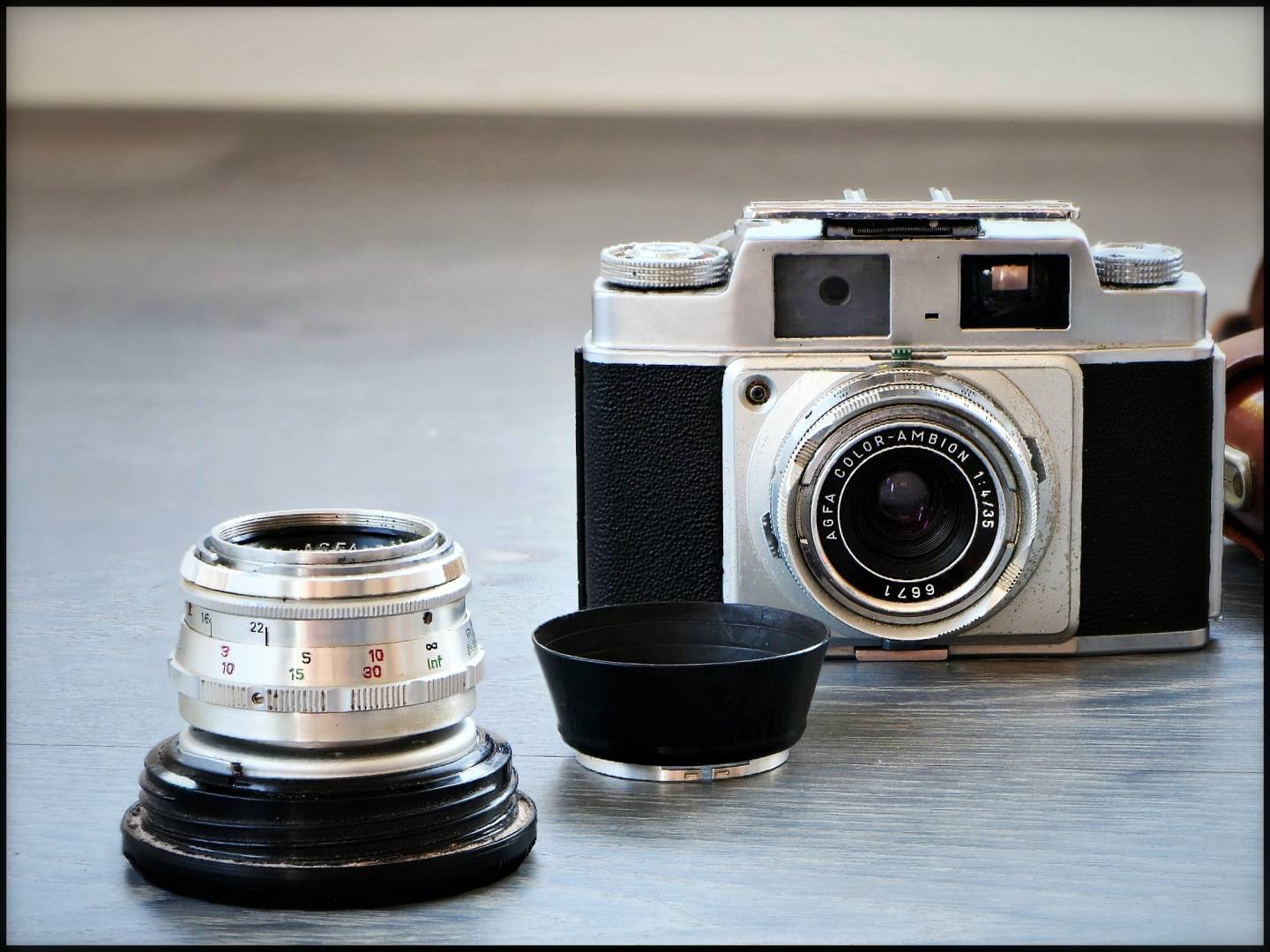1957 Agfa Ambi Silette: Quality is for life - Macfilos