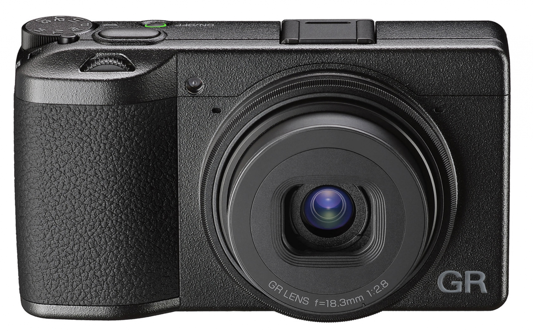 The new GRIII is not as long as its two predecessors but retains the bland, poijt-and-shoot inoffensiveness that has become a trademark for Ricoh and a boon to street photographers (Image Sean Read)