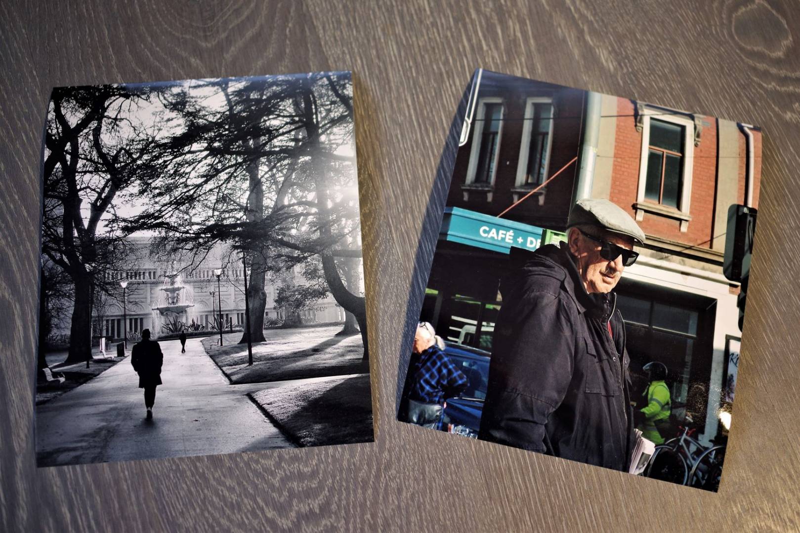 Two 10x8in prints look good in real life