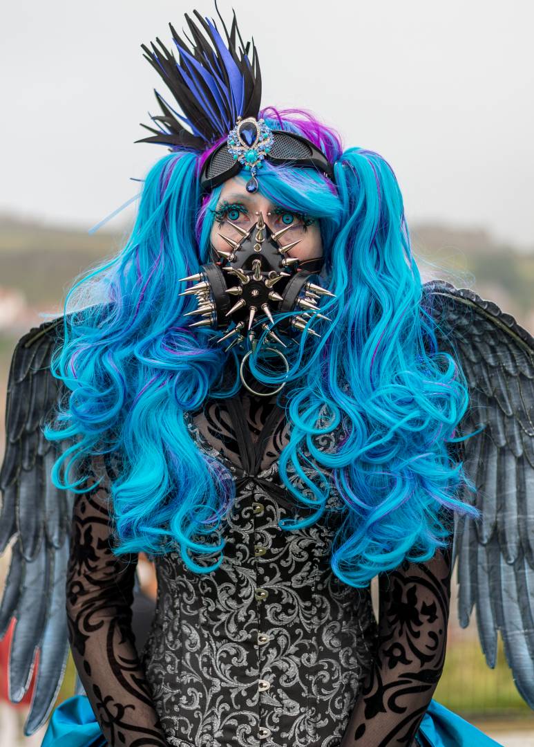 The Steampunk Angel of Mercy