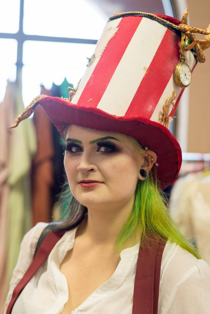 The Lady in the Hat