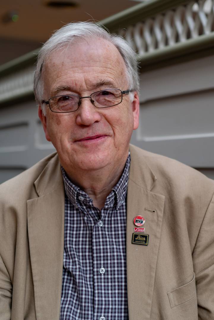 Macfilos contributor William Fagan from Dublin, seeh here at this year's Leica Society annual meeting in Nottingham