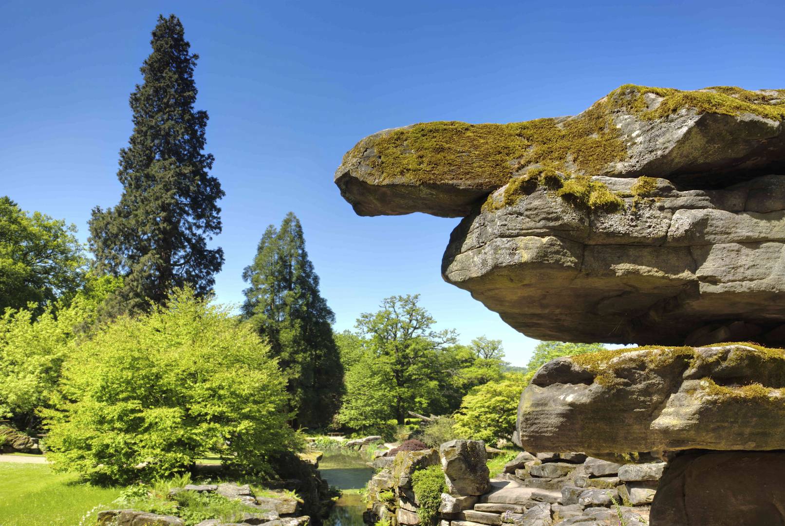 Chatsworth House Gardens, Paxton’s Rock Garden - 26th May 2017. Fujifilm XT2 - with 16mm F1.4 at 1/125s, f/11, ISO 250
