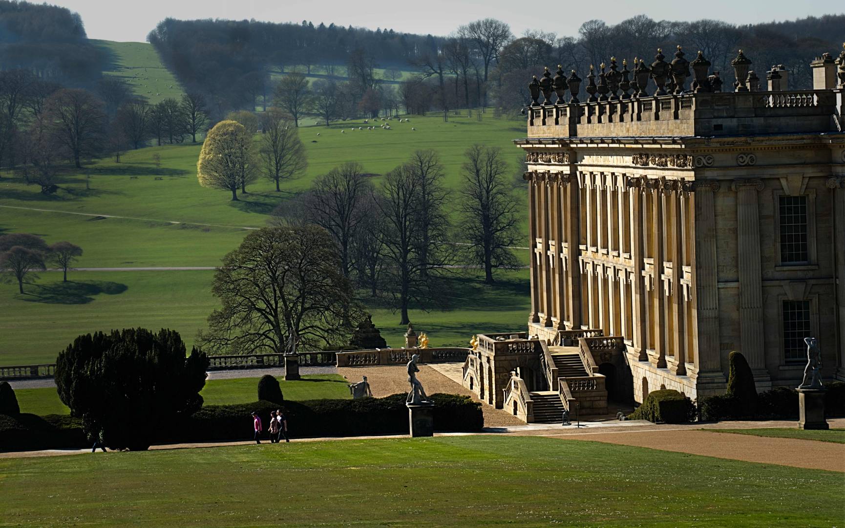 chatsworth house