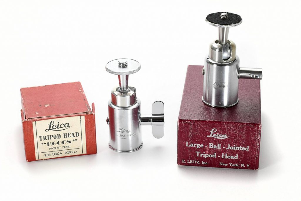 Fancy something a bit more affordable? You can bit for this Leica ball-head set, starting at €300