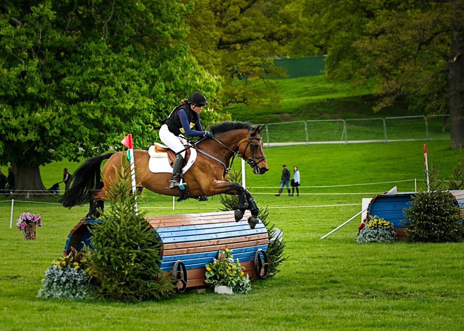 Chatsworth House - Horse Trials, 11th May 2019. Fujifilm XT2 - with 50-140mm F2.8, at 61mm, 1/800s, f/2.8, ISO 200