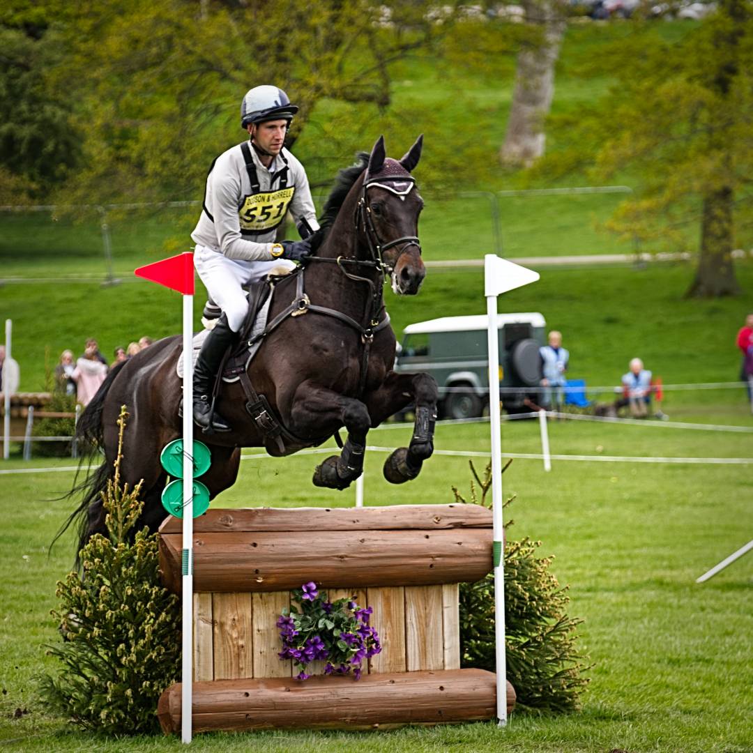 Chatsworth House - Horse Trials, 11th May 2019. Fujifilm XT2 - with 50-140mm F2.8, at 94mm, 1/800s. f/3.2 ISO 200