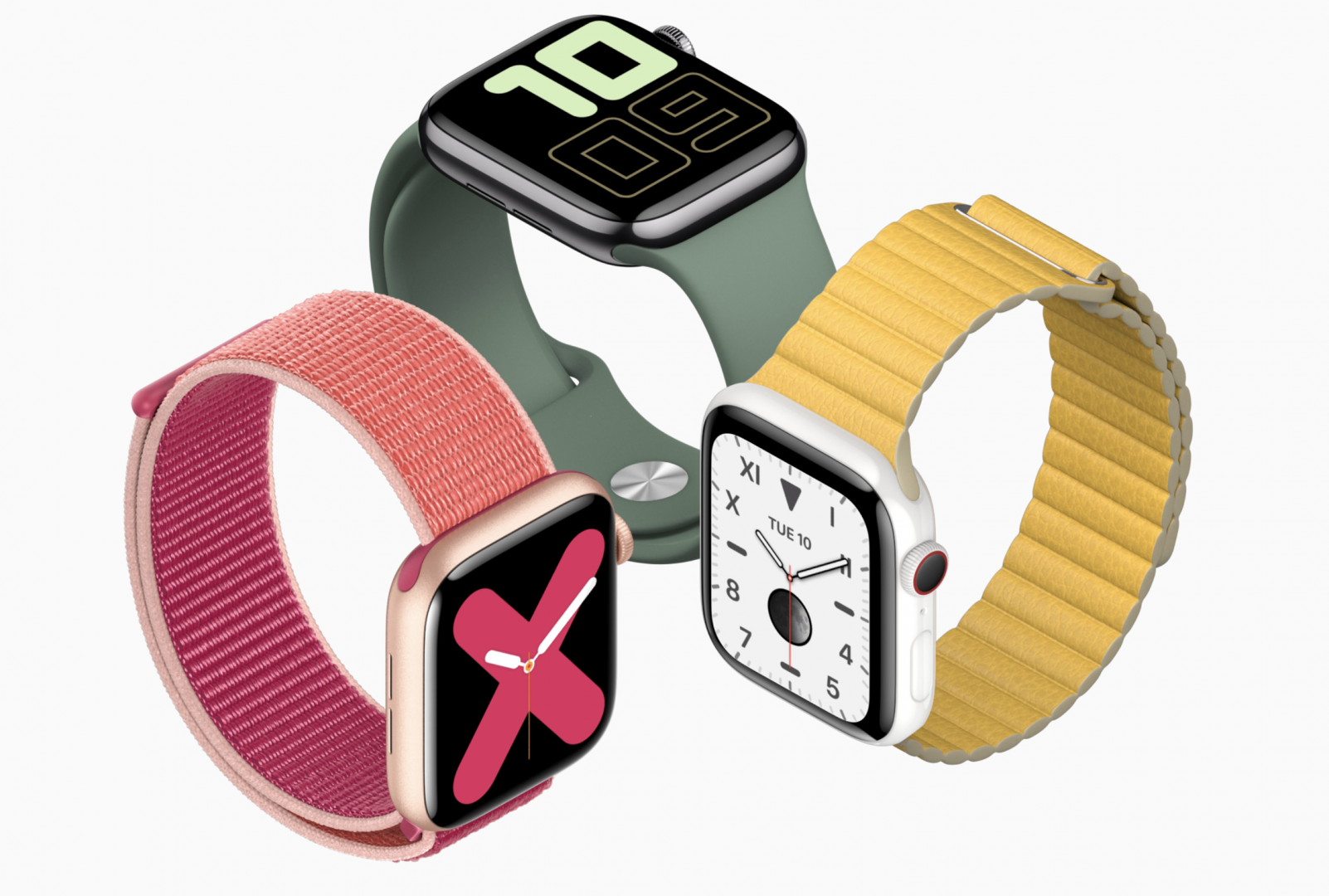 Apple watch 5 resistance eau cheap