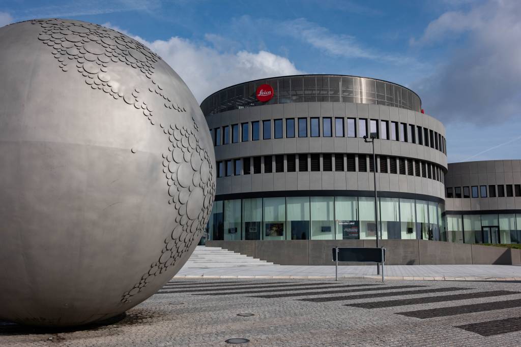 Leica is a global company employing 1,800. As a premium brand it succeeded in bucking he industry's downward trend and seeks to stay top of its game with an emphasis on computational imaging