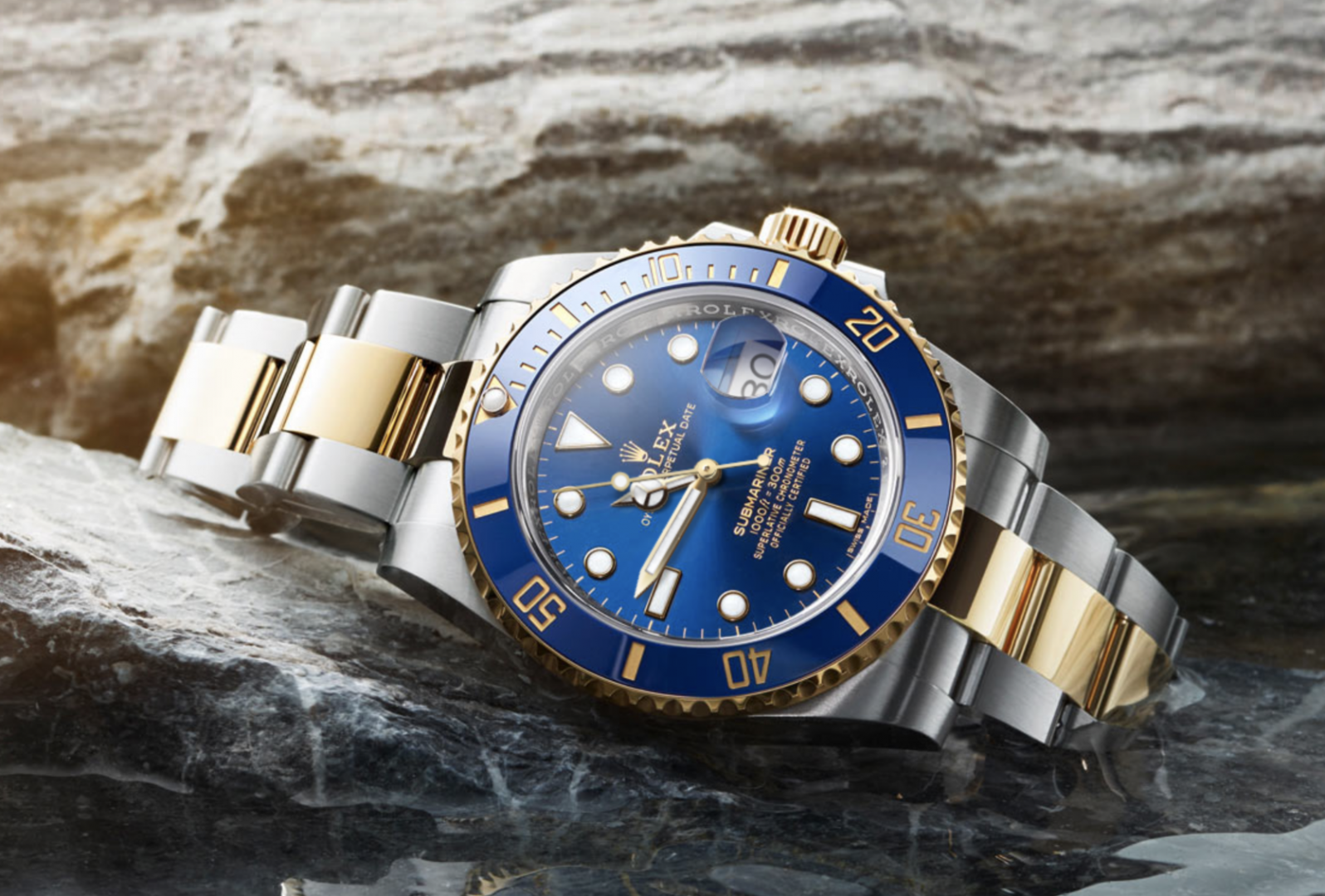 The Rolex Submariner steel and yellow gold will set you back around £10,000 but will last indefinitely if looked after. It will also appreciate in value over the years.