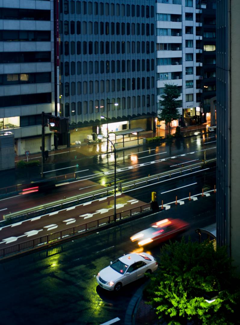 Ginza district Tokyo, Leica M8 50mm early rigid Summicron