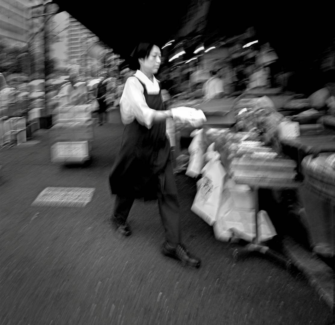 Tsukiji outer market, Leica M8 15mm Voigtlaender