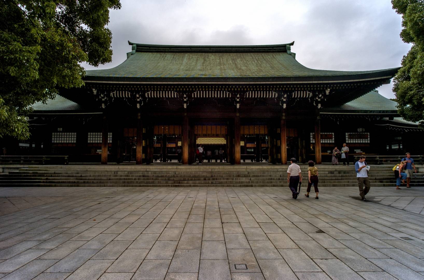 The Meiji Jingu shrine, Leica M8 15mm Voigtlaender