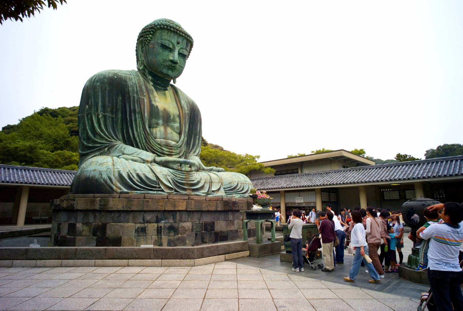 Great Buddah of Kamakura, Kotoku-in Temple, Leica M8 15mm Voigtlaender