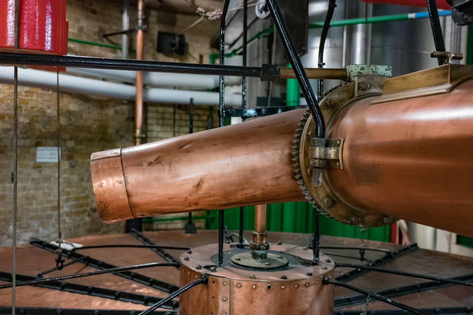 Is there something brewing on the M Mirrorless front? Here's an M10/35mm Zeiss Distagon shot in Fuller's Brewery, west London.